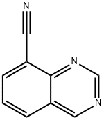 Quinazoline-8-carbonitrile Structure