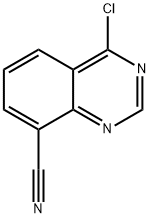 4-Chloroquinazoline-8-carbonitrile 구조식 이미지