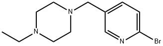 1231930-25-8 Piperazine, 1-[(6-broMo-3-pyridinyl)Methyl]-4-ethyl-