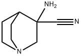 3-aMinoquinuclidine-3-carbonitrile 구조식 이미지