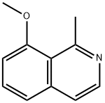 8 - Methoxy - 1 - Methylisoquinoline Structure