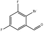 2-broMo-3,5-difluorobenzaldehyde Structure