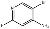 5-broMo-2-fluoropyridin-4-aMine Structure