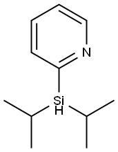 2-(Diisopropylsilyl)pyridine Structure