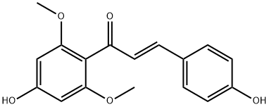 2'-O-Methylhelichrysetin Structure