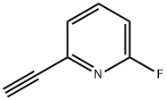 2-Ethynyl-6-fluoropyridine Structure
