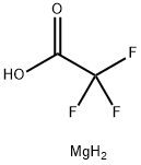 magnesium trifluoroacetate:trifluoroacetic acid (1:2) Structure