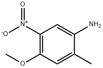4-Methoxy-2-Methyl-5-nitroaniline Structure