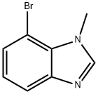 7-BroMo-1-Methylbenzodiazole Structure