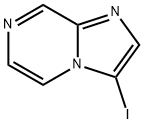 3-Iodo-iMidazo[1,2-a]pyrazine Structure