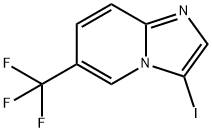 3-Iodo-6-trifluoroMethyl-iMidazo[1,2-a]pyridine Structure