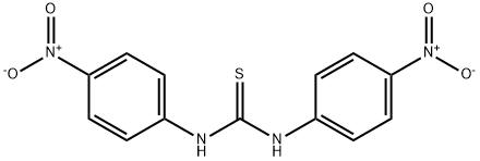 1,3-bis(4-nitrophenyl)thiourea 구조식 이미지