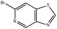 Thiazolo[4,5-c]pyridine, 6-broMo- Structure