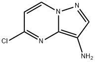 Pyrazolo[1,5-a]pyrimidin-3-amine, 5-chloro- Structure