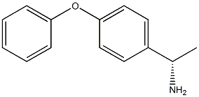 (1S)-1-(4-phenoxyphenyl)ethylaMine Structure