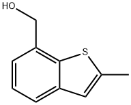 (2-Methylbenzo[b]thiophen-7-yl)Methanol Structure