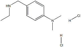 N-Ethyl-4-(diMethylaMino)benzylaMine Dihydrochloride Structure