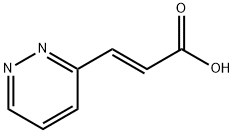 3-(Pyridazin-3-yl)acrylic acid Structure