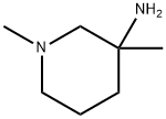 1,3-DiMethylpiperidin-3-aMine Structure