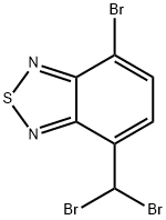 4-브로모-7-(디브로모메틸)벤조[c][1,2,5]티아디아졸 구조식 이미지