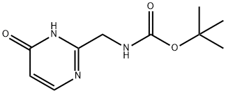tert-butyl (4-hydroxypyrimidin-2-yl)methylcarbamate Structure