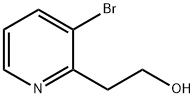 2-(3-bromopyridin-2-yl)ethanol Structure