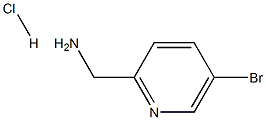 (5-BroMopyridin-2-yl)MethanaMine염산염 구조식 이미지
