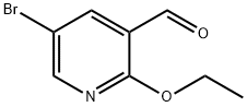 5-BroMo-2-ethoxynicotinaldehyde 구조식 이미지
