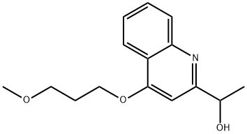 1242334-51-5 1-(4-(3-Methoxypropoxy)quinolin-2-yl)ethanol
