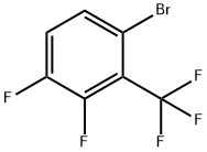 3,4-Difluoro-2-trifluoroMethyl-broMobenzene Structure