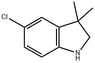5-Chloro-3,3-diMethylindoline Structure