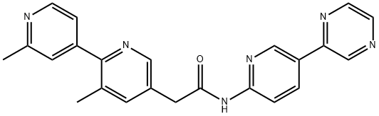 LGK-974 구조식 이미지