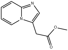 IMidazo[1,2-a]pyridine-3-acetic acid Methyl ester Structure