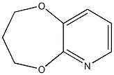 3,4-dihydro-2H-[1,4]dioxepino[2,3-b]pyridine Structure
