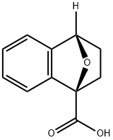 (1R,4S)-1,2,3,4-Tetrahydro-1,4-epoxynaphthalene-1-carboxylic Acid Structure