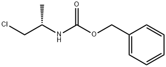 (S)-benzyl 1-chloropropan-2-ylcarbamate Structure