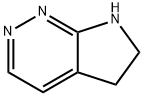 6,7-디히드로-5H-피롤로[2,3-c]피리다진 구조식 이미지
