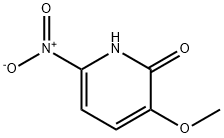 3-methoxy-6-nitropyridin-2-ol 구조식 이미지