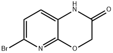 6-BroMo-1H-pyrido[2,3-b][1,4]oxazin-2(3H)-one 구조식 이미지