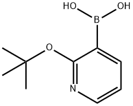 (2-(tert-butoxy)pyridin-3-yl)boronic acid Structure