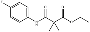 1245931-90-1 ethyl 1-(4-fluorophenylcarbaMoyl)cyclopropanecarboxylate