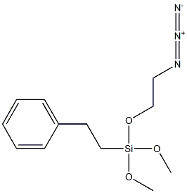 1245946-78-4 (AZIDOMETHYL)PHENETHYLTRIMETHOXYSILANE, tech-90