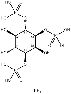 D-Myo-inositol-1,3,4-trisphosphate (aMMoniuM salt) Structure