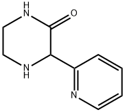 3-Pyridin-2-yl-piperazin-2-one Structure