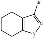 3-broMo-1H-4,5,6,7-tetrahydroindazole Structure