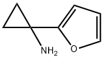 1-(furan-2-yl)cyclopropanaMine Structure