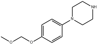 1-[4-(MethoxyMethoxy)phenyl]piperazine Structure