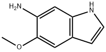 5-Methoxy-1H-indol-6-aMine Structure