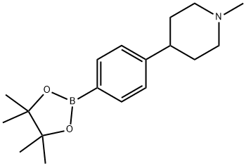 1247000-92-5 4-(1-Methyl-4-piperidyl)phenylboronic Acid Pinacol Ester