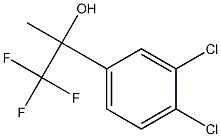 2-(3,4-dichlorophenyl)-1,1,1-trifluoropropan-2-ol Structure